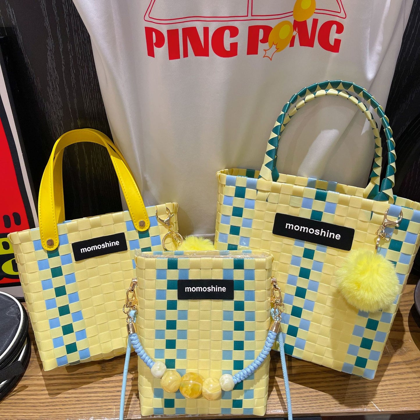 Women's Trendy Vegetable Basket Hand Carrying Holding Women's Handbag