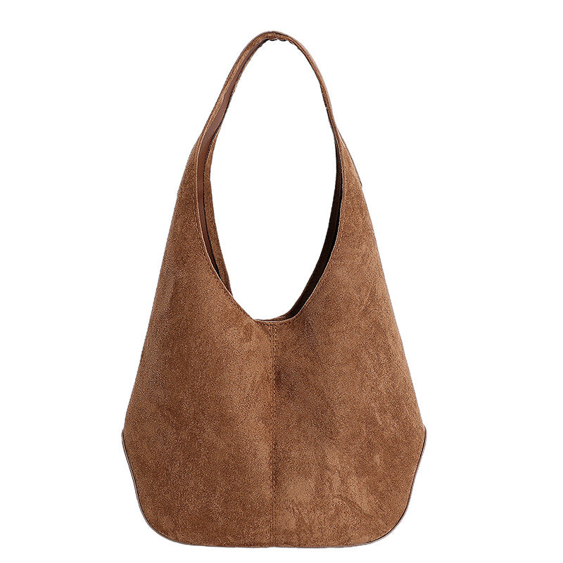 Women's Underarm Trendy Fashion Retro Dumpling Making Women's Shoulder Bag
