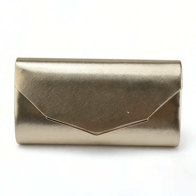 Simple Fashion Temperament Trend Glossy Bride Dinner Bag