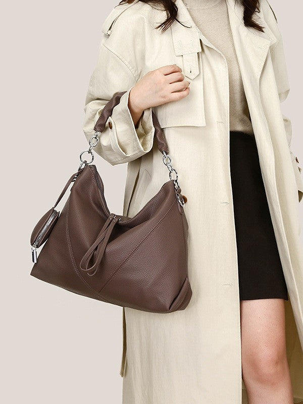 Women's Winter High Sense Large Capacity Chain Bags