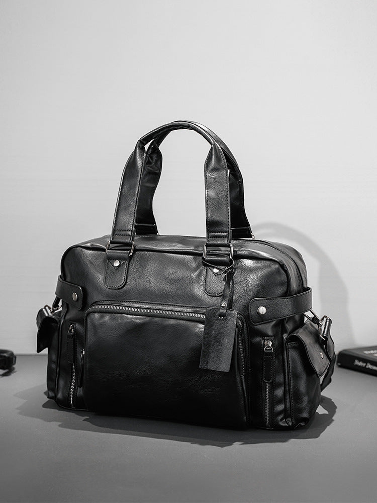 Men's Classic Fashion Trendy British Hand Travel Bags