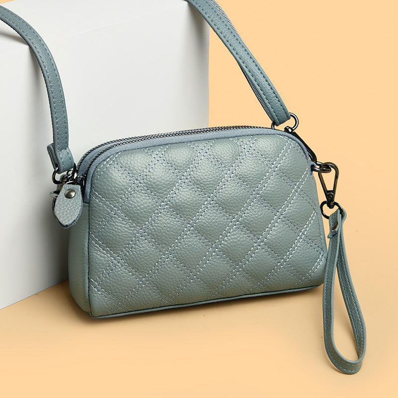 Pretty Exquisite Fashion Rhombus Simple Graceful Women's Messenger Bag