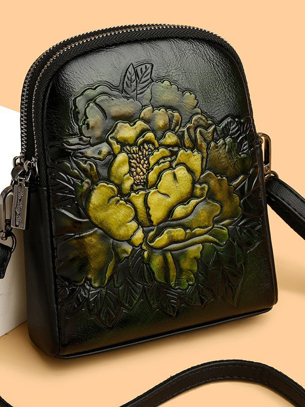 Women's Entry Lux Stylish Chinese Ethnic Mother Phone Bags