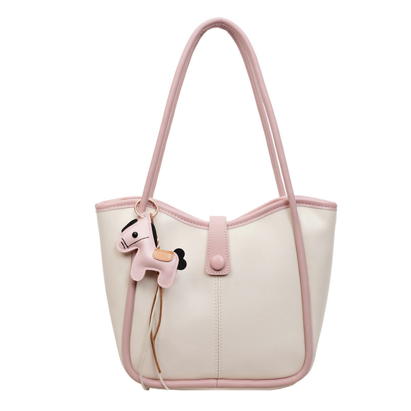 Texture Design Large Capacity Female Today Handbags