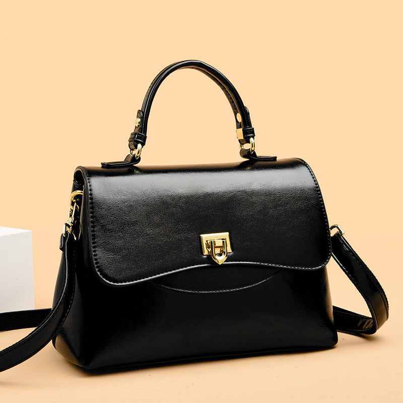 Women's Fashion Spring Design Trendy Simple Retro Women's Shoulder Bag