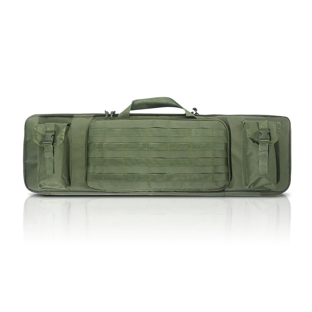 Large Capacity Portable Real Man Field Outdoor Camouflage, Military Fan Bag