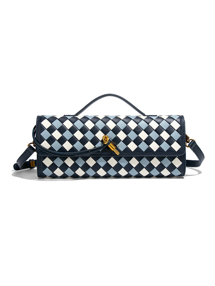 Women's High-grade Hand Holding Dinner Design Baguette Fashion Women's Handbag