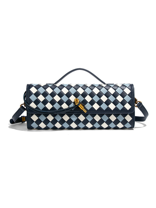 Women's High-grade Hand Holding Dinner Design Baguette Fashion Women's Handbag
