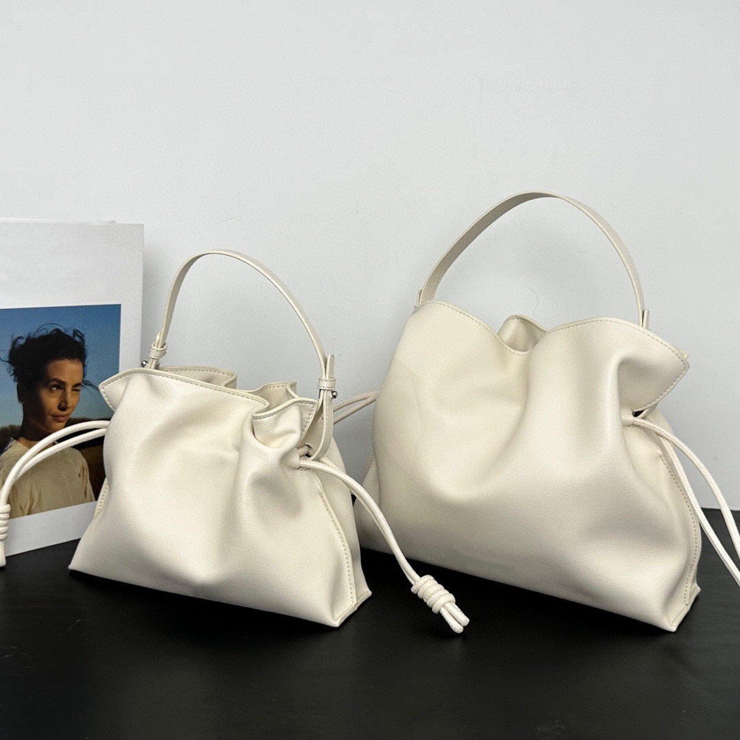 Women's Clutch Drawstring Cloud High Sense Idle Bags