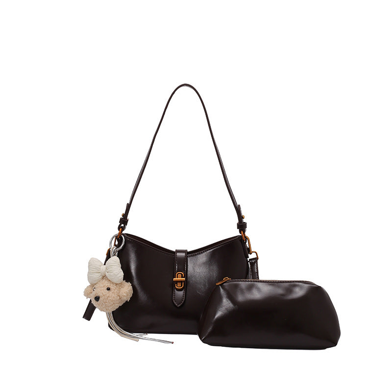 Style Popular One Simple Versatile High-grade Women's Shoulder Bag