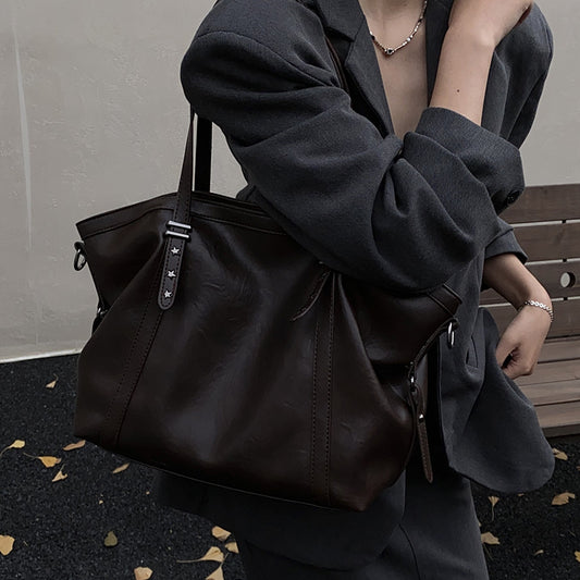 Women's Large Capacity Totes Fashion Portable Commuter Bags