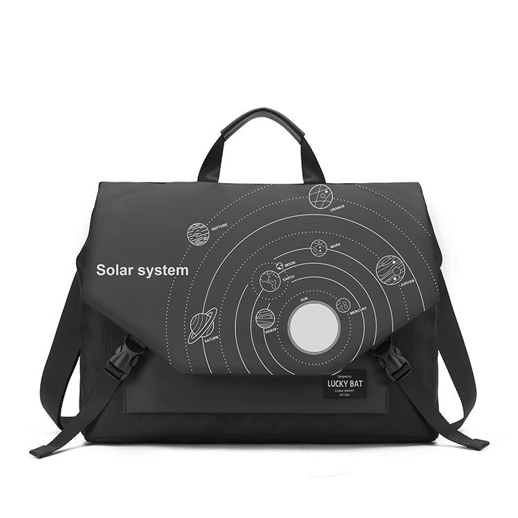 Men's Notebook Portable Shockproof Large Capacity Fashion Bags