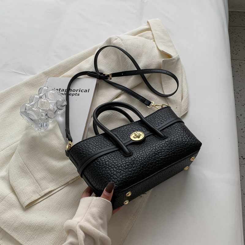 Classy Women's French Minority Mature Portable Bags