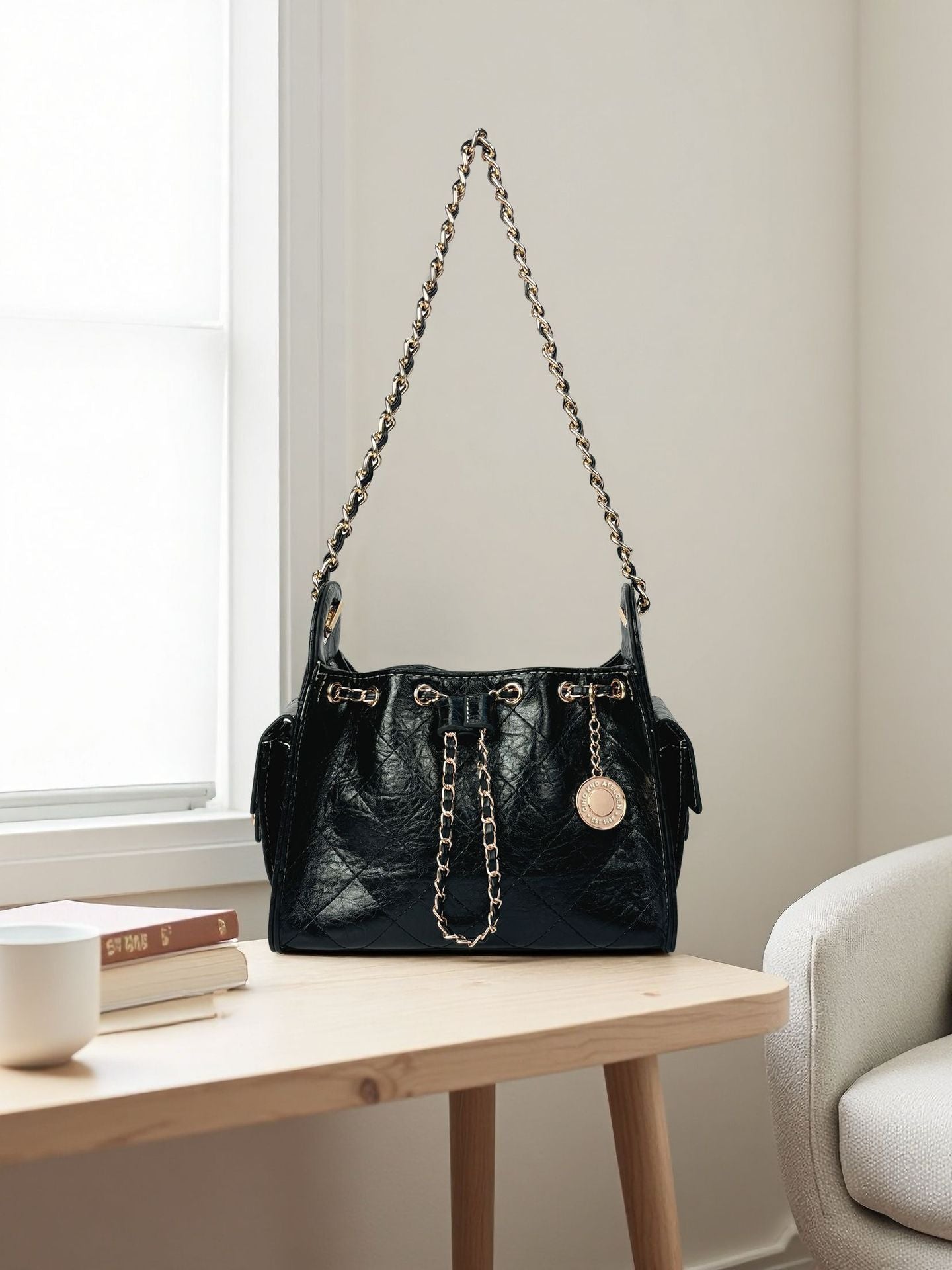 Women's Spring Dinner Super Hot Commuter Chain Women's Messenger Bag