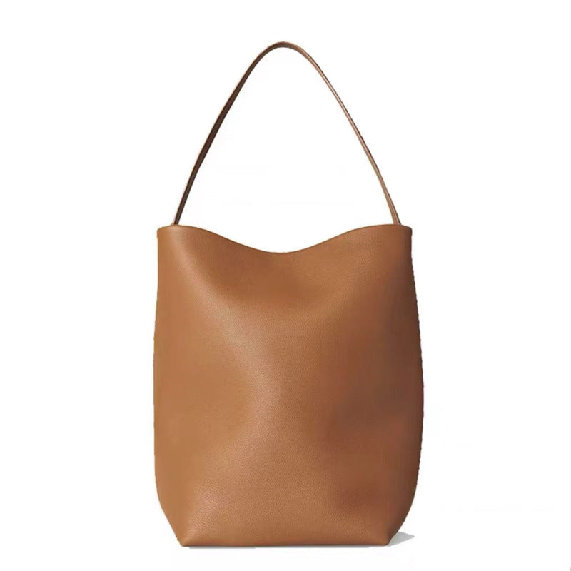 Women's Genuine Popular First Layer Cowhide Commuter Bags