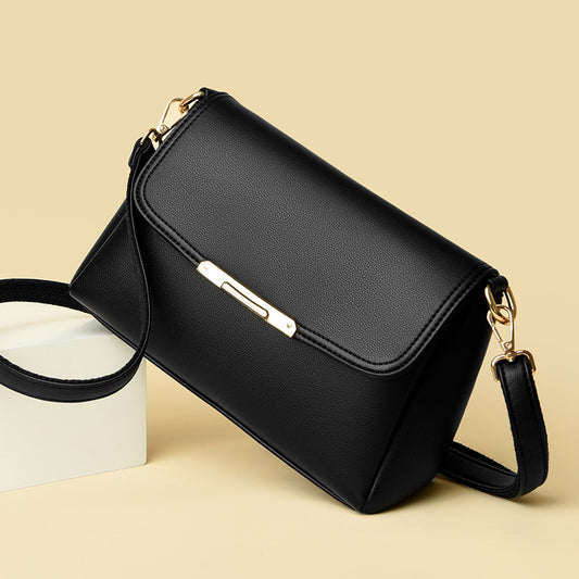 Women's Simple Fashion Versatile High Sense Soft Women's Shoulder Bag