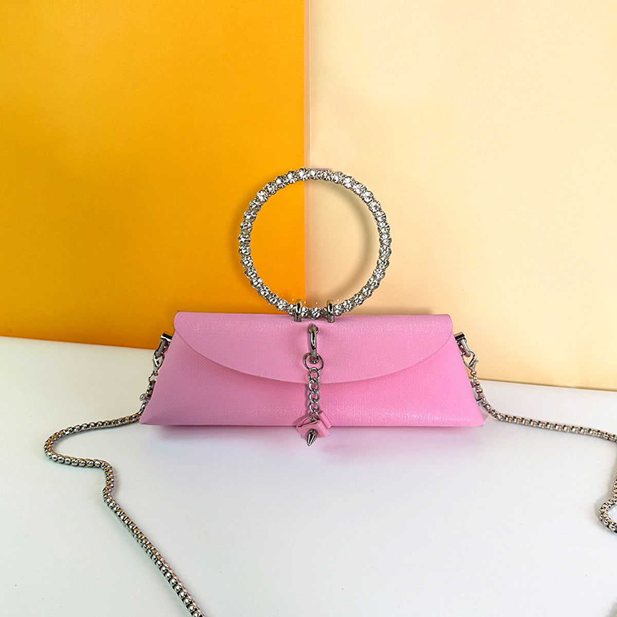 New Casual Women's Banquet Trendy High-grade Handbags
