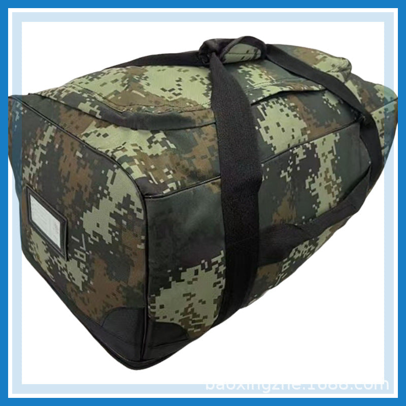 Olive Green Shipping To Running Hand-held Front Can Be Outdoor Camouflage, Military Fan Bag