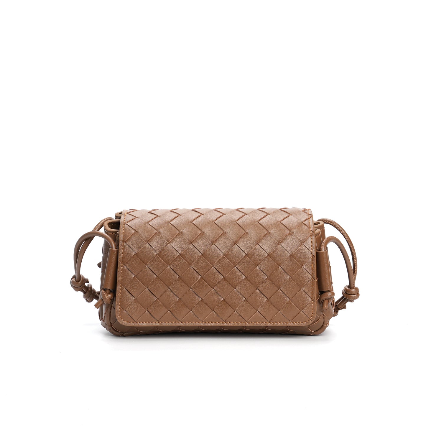 Women's Hand-woven Cowhide Versatile Fashion Mobile Women's Handbag
