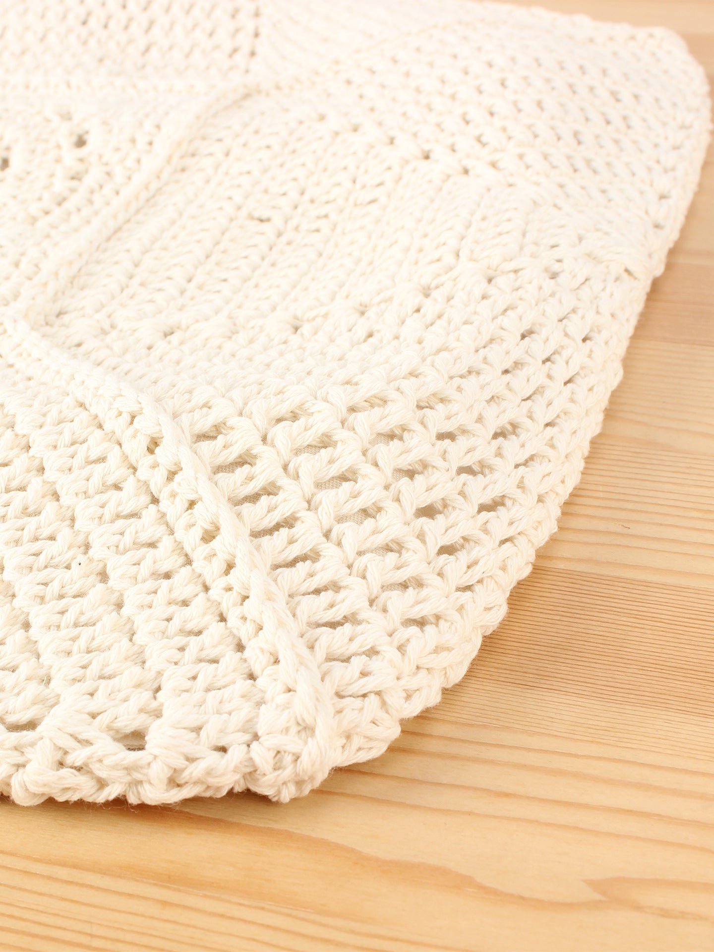 Women's Large Capacity Cotton Thread Woven Grandma Bags