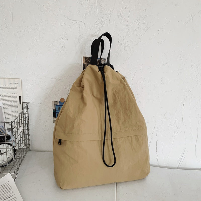 Women's & Men's Drawstring Bundle Lightweight Foldable Waterproof Backpacks