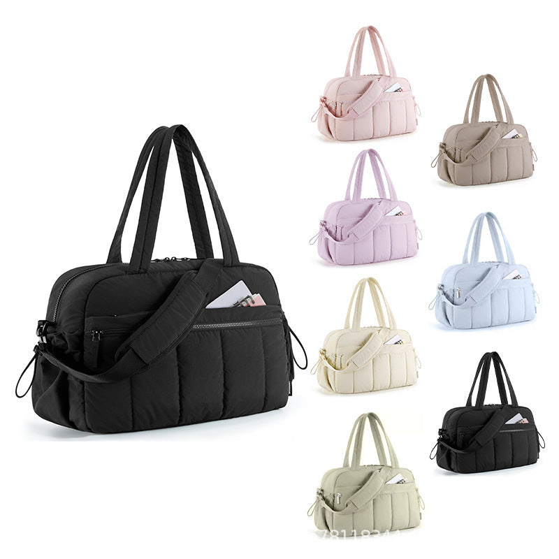 Cloud Dry Wet Separation Large Capacity Exercise Handbags