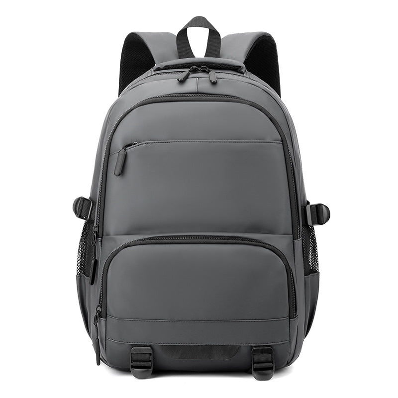 Men's College Solid Color Large Capacity Computer Bags