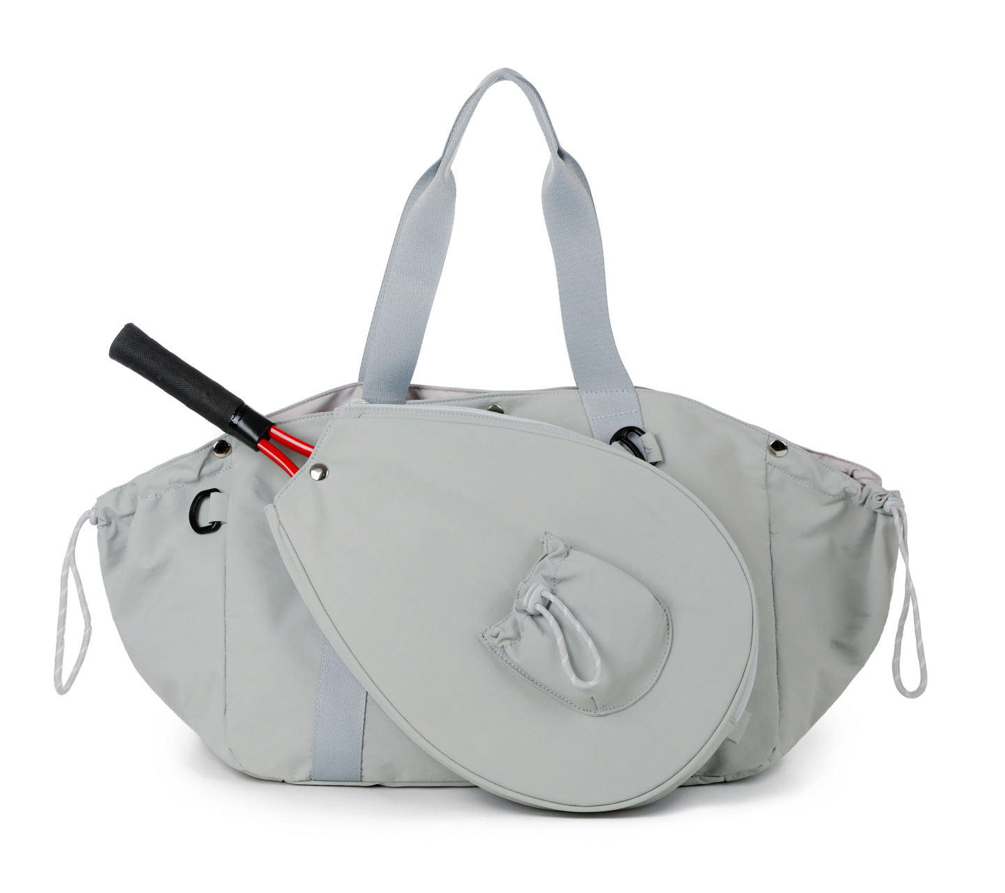 Fashionable Tennis Peak Racket Fitness Large Tote Bags
