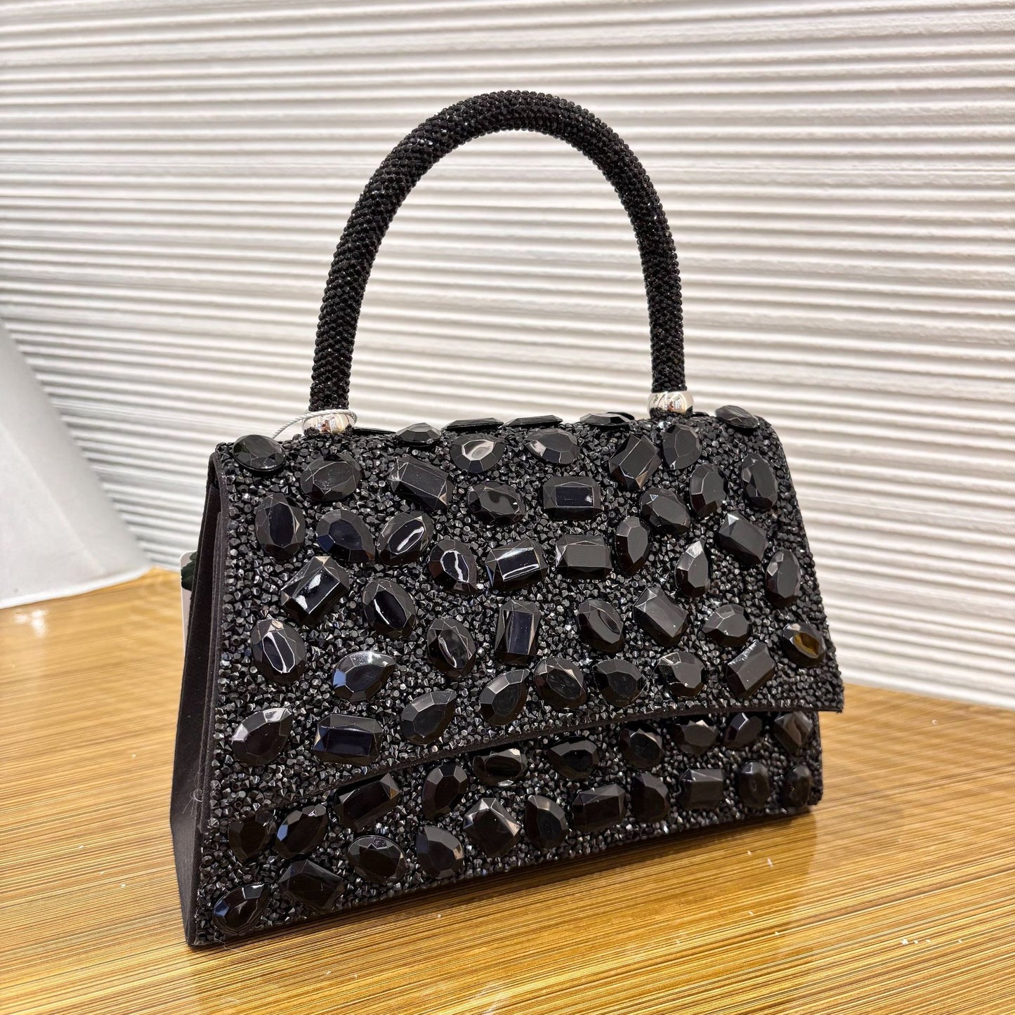 Women's Banquet Portable High-grade Full Diamond Shiny Bags