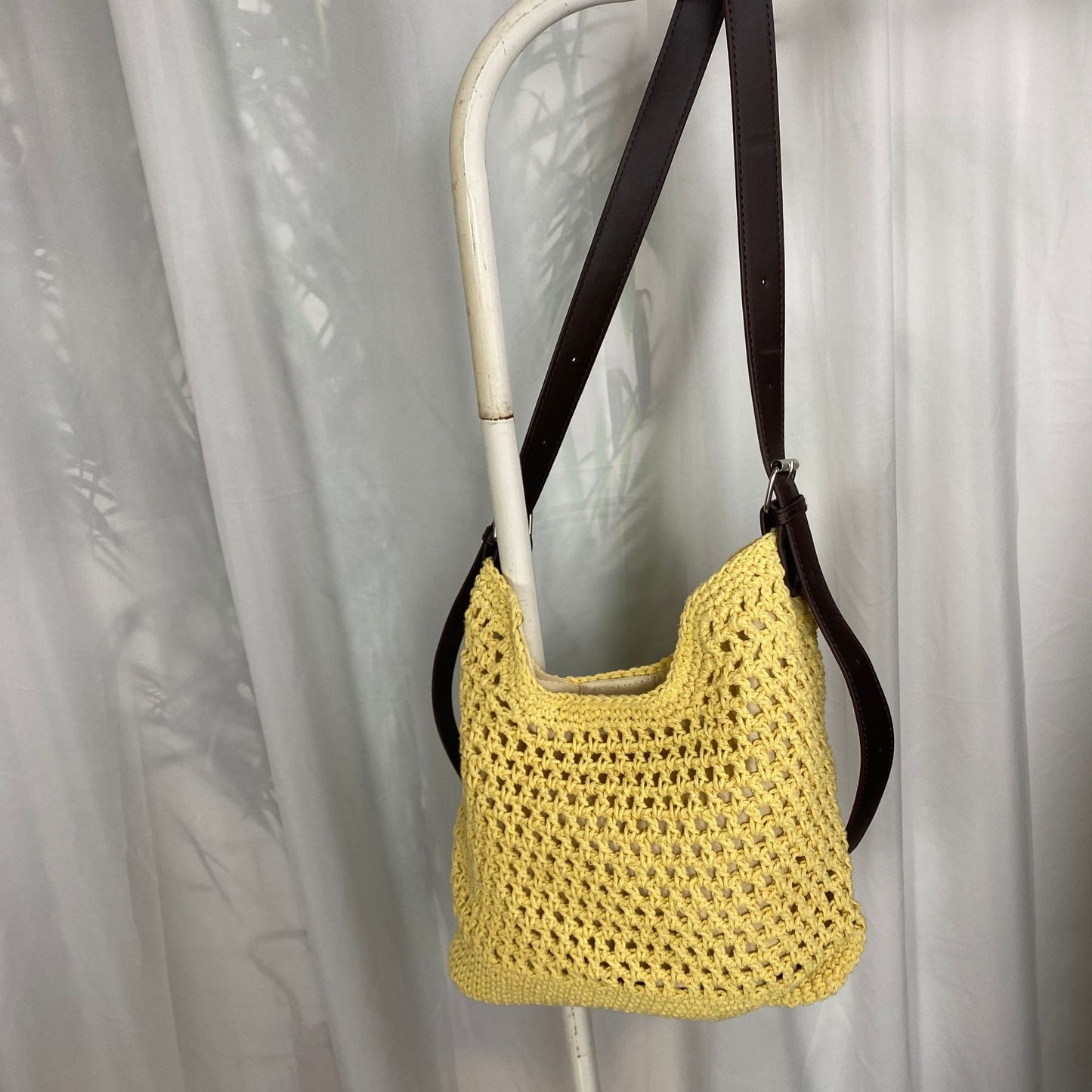 Hollow Hand Woven Beach Seaside Straw Tote Bags