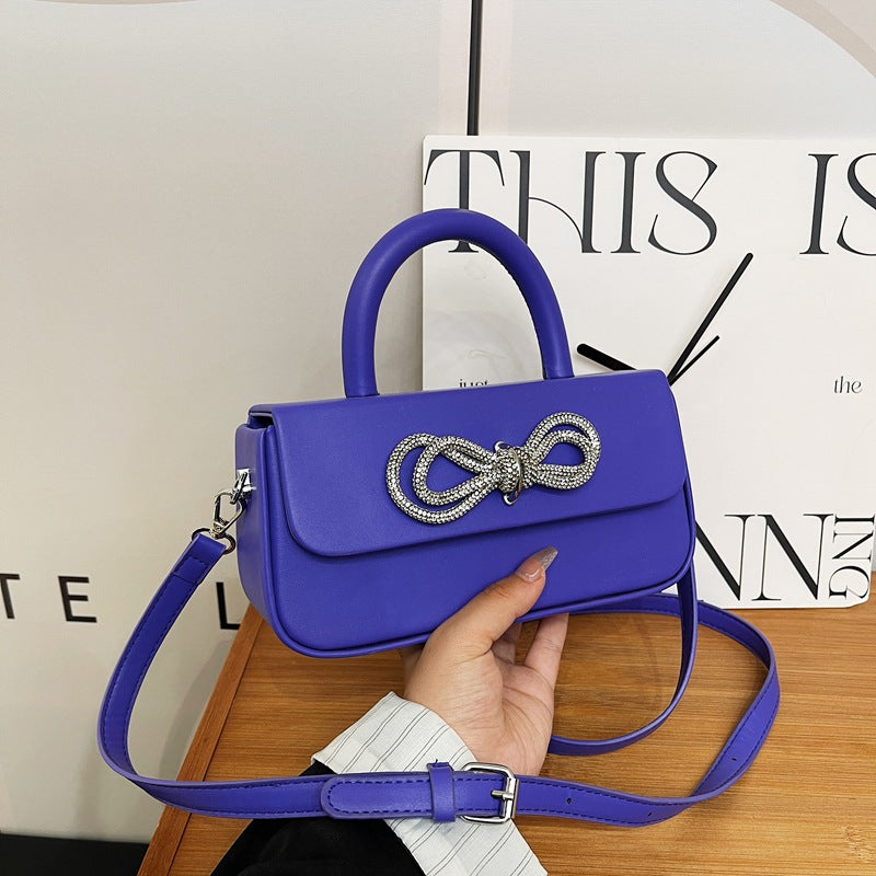 Versatile Comfortable Women's Fashion Portable Box Small Square Bag