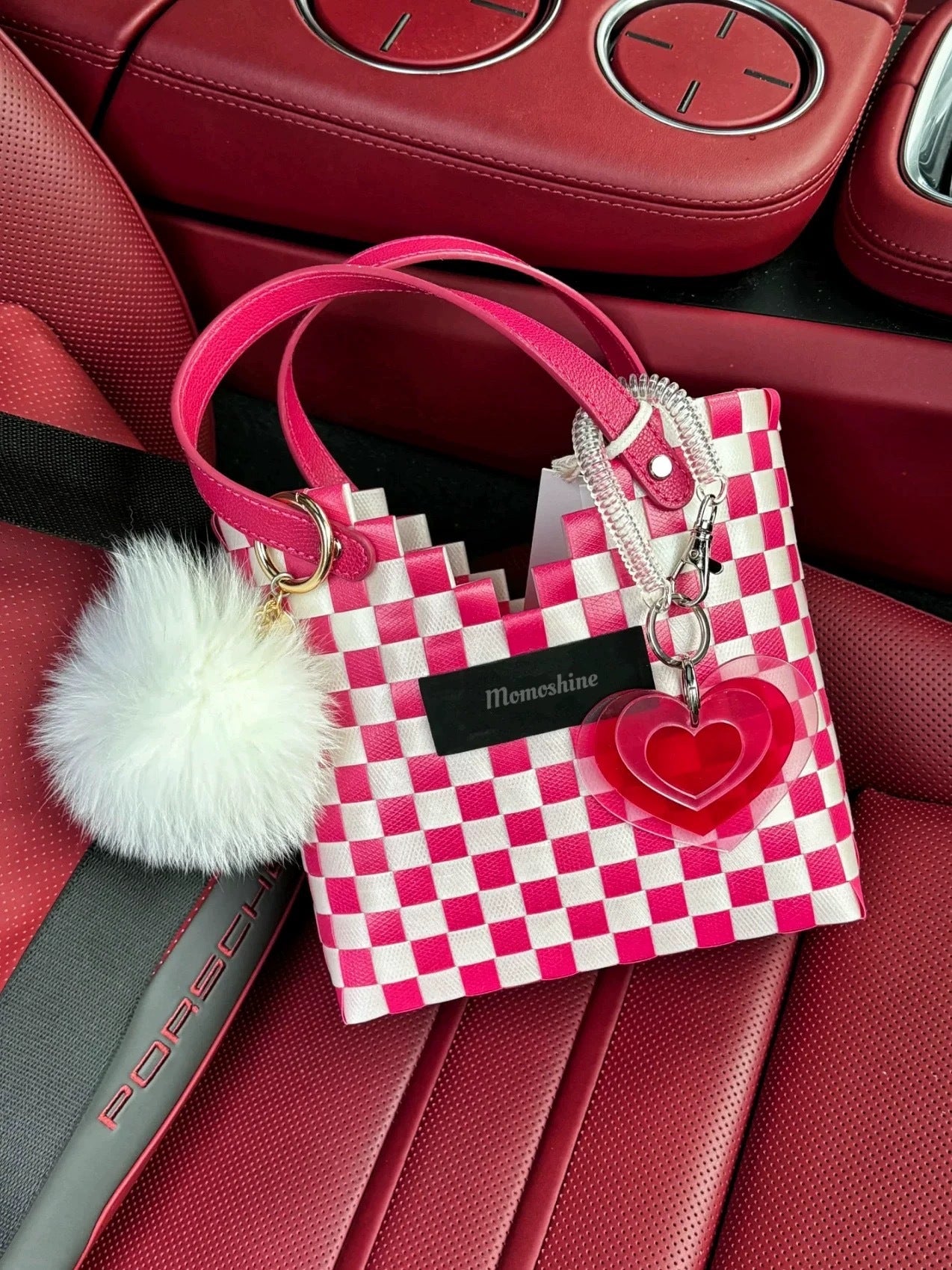 Women's Trendy Vegetable Basket Hand Carrying Holding Women's Handbag