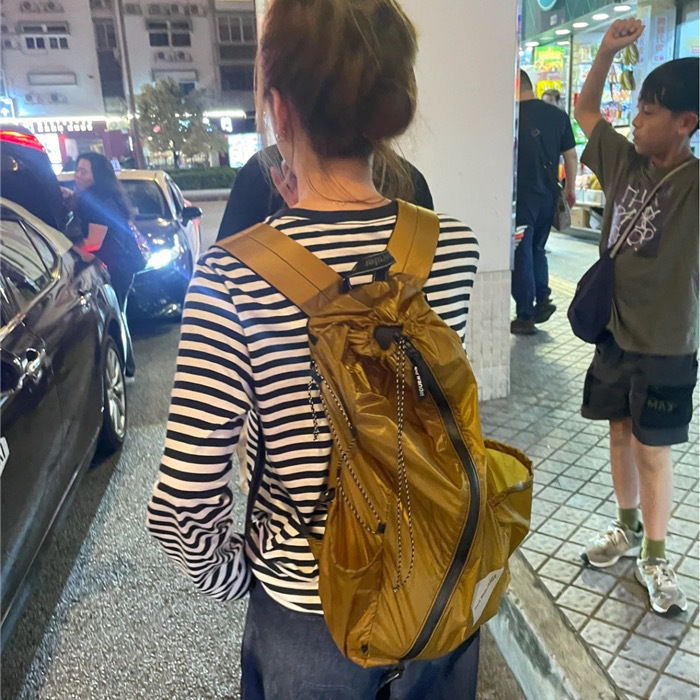 Summer Super Light City Biking Walking Lightweight Backpacks