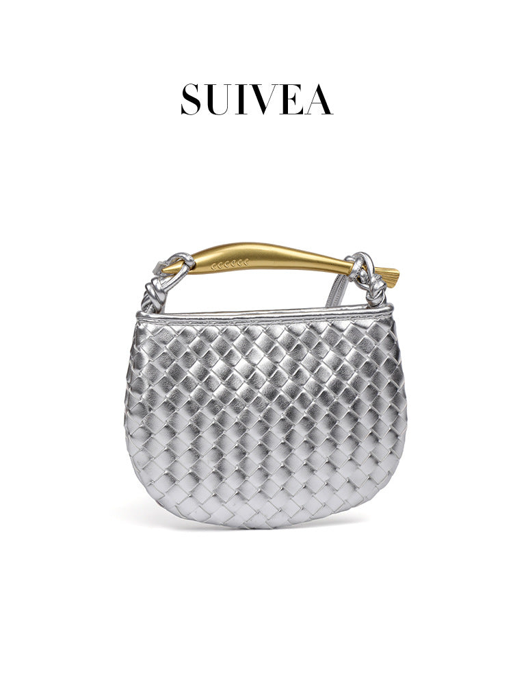 Women's Sardine Handmade Woven Personality Trendy High-grade Bags
