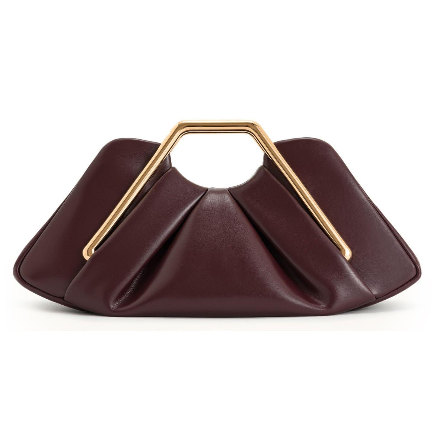 Women's Soft Leather Niche Cloud Dinner Pleated Premium Women's Handbag