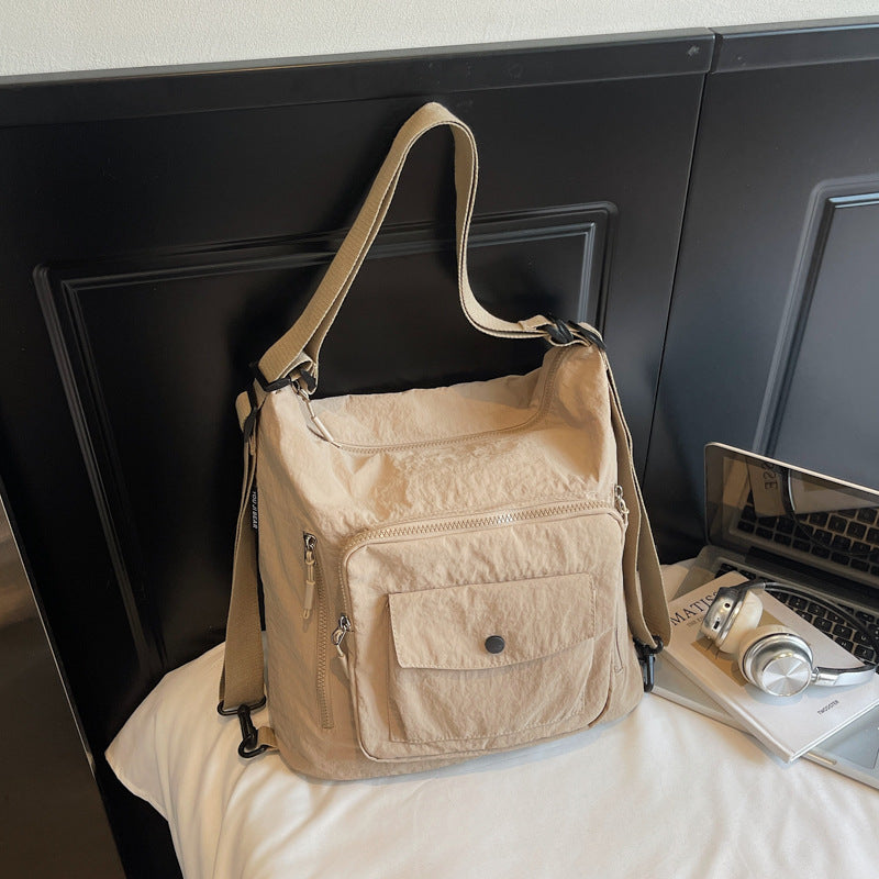 Women's Large Capacity Canvas Lightweight Multifunctional Sling Women's Shoulder Bag
