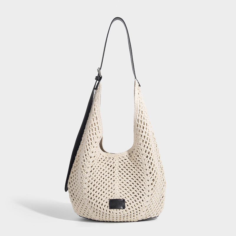 Women's Vacation Style Beach Large Capacity High-grade Tote Bags