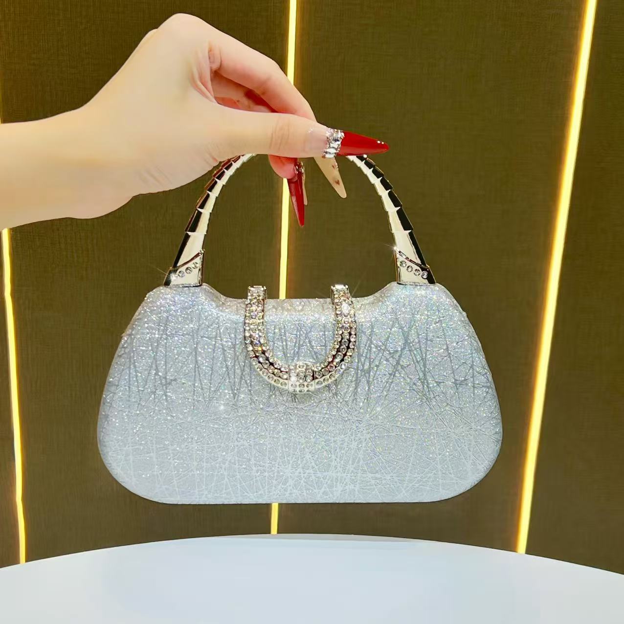Women's Cheongsam Hand Fashion Wedding Banquet Dinner Bag