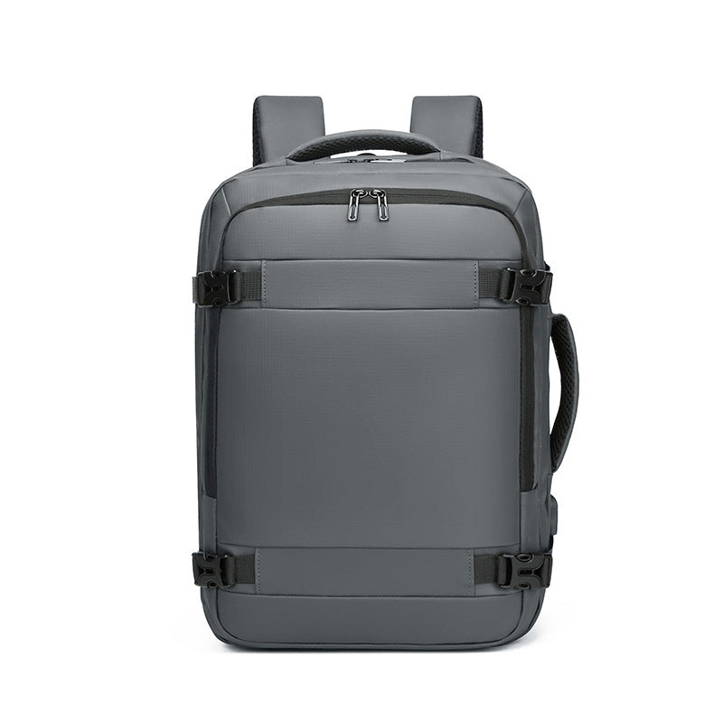 Men's Business Trip Commuter Large Capacity Multifunctional Leisure Backpack