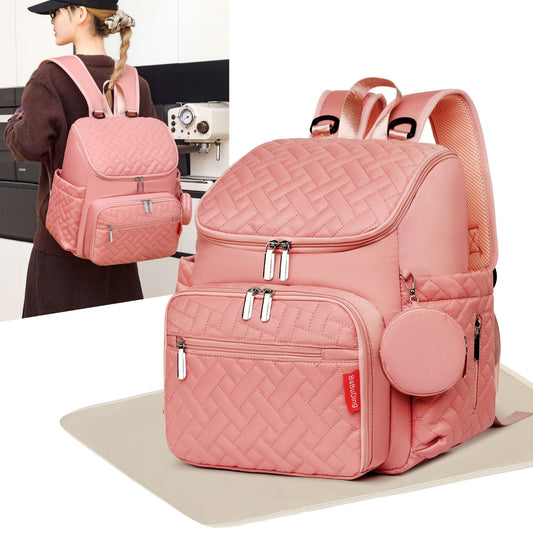 Mother Go Out Lightweight Large Capacity Milk Insulated Backpacks