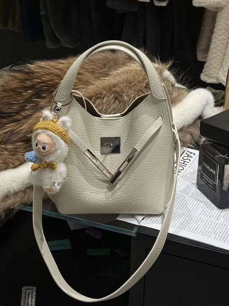 Women's Vegetable Basket Design Portable Large Capacity Women's Handbag