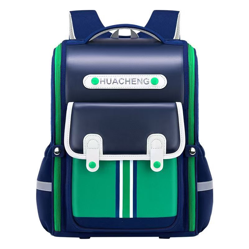 Large Capacity Integrated British Style Boys Primary School Bag