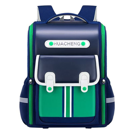 Large Capacity Integrated British Style Boys Primary School Bag