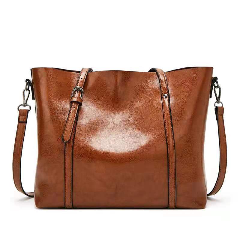Women's Korean Fashion Large Capacity Simple Women's Handbag
