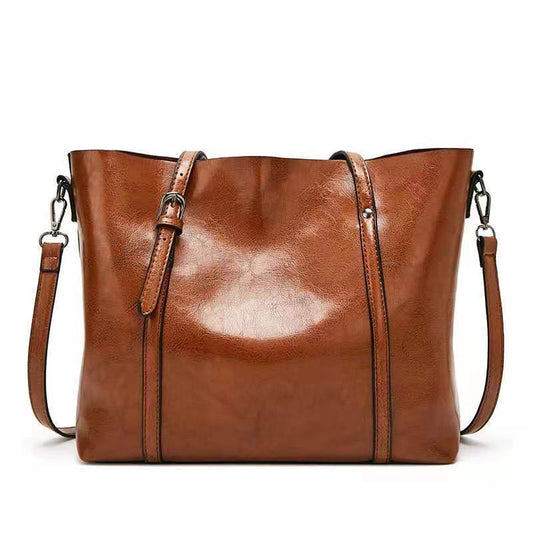 Women's Korean Fashion Large Capacity Simple Women's Handbag