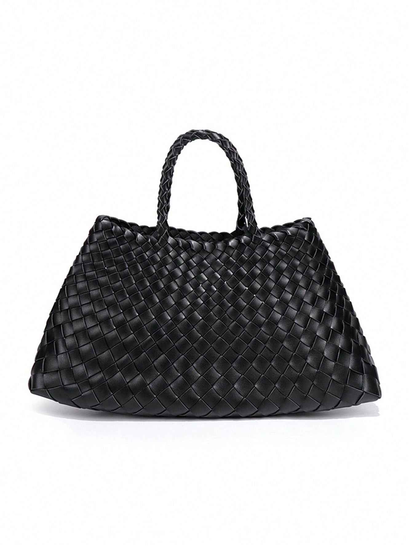Trendy Design Light Luxury Simplicity Woven Vegetable Women's Handbag