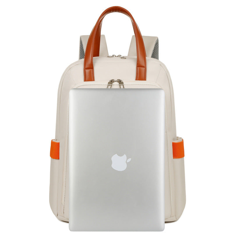 Women's & Men's Good Texture Large Capacity Trip Commuter Business Backpack