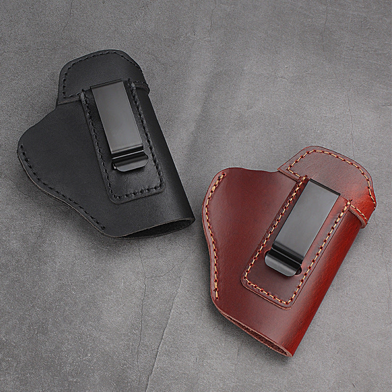 Made Tactics Holster Leather Multifunctional Speed Dial Outdoor Camouflage, Military Fan Bag