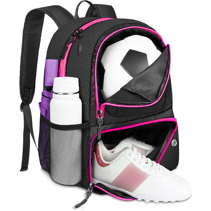 Capacity Independent Ball Warehouse Basketball Training Leisure Backpack