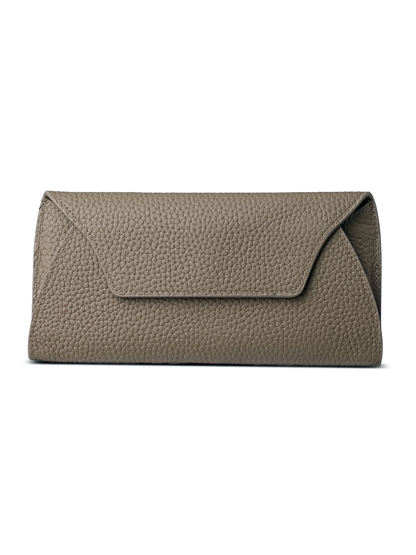 Women's Genuine Leather Long Clutch Design Exquisite Ladies Wallet